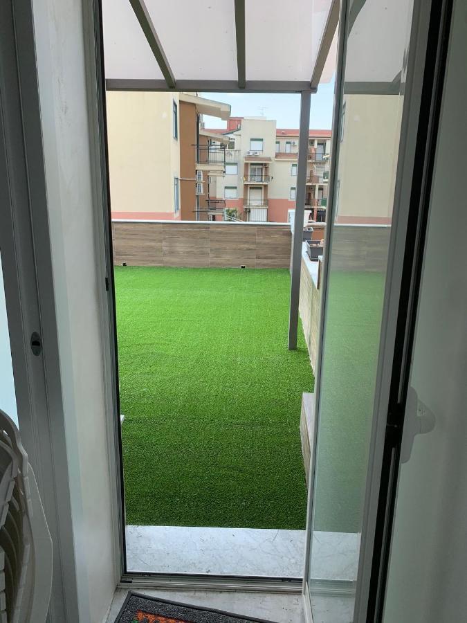 Le Rocce Nere Aparthotel จีอาร์ดีนี นักซอส ภายนอก รูปภาพ